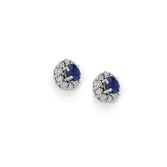 Pendientes Donna Oro Mujer Luce in Oro Zaffiro 0.40 Ct DHOZ9400.006 - DHOZ9400.006